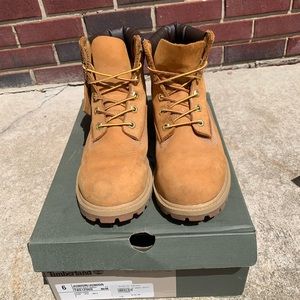 Timberland Wheat Nubuck Boots Boys